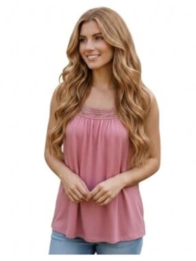 "GAP" Beautiful Rose‑Pink Tank – Size M